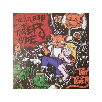 LP. Toy Tiger "A trip on the tiger side"