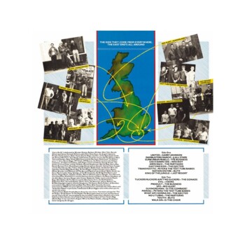 LP. V/A "Carry on Oi!"