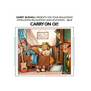LP. V/A "Carry on Oi!"