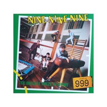 LP. 999 "The biggest prize in sport"