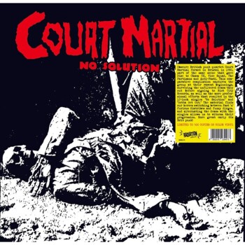 Court Martial "No solution: singles & demos 1981/ 1982"