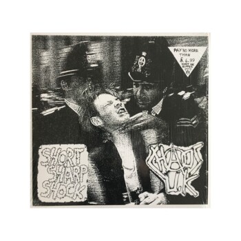 LP. Chaos UK "Short Sharp Shock"
