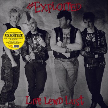 LP. The Exploited "Live Lewd Lust"