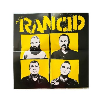 LP. Rancid "Tomorrow never comes"