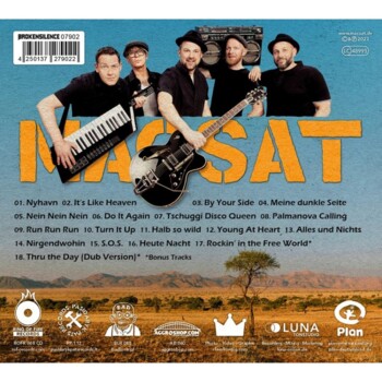 CD. MACSAT "Turn it up"