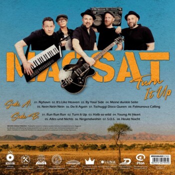 LP. MACSAT "Turn it up"