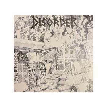 LP. Disorder "Splitting Headaches Collection 1986–1994"