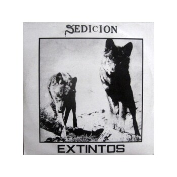 LP. Sediction "Extintos"