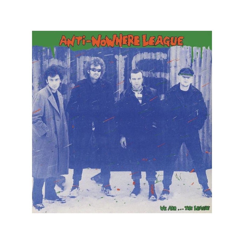 LP. Anti Nowhere League 