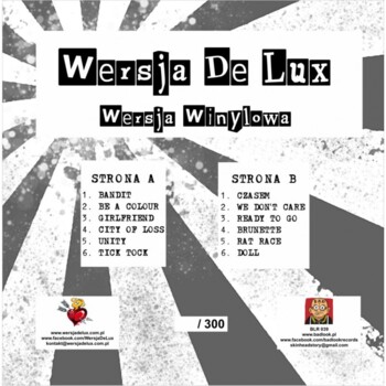 LP. Wersja de Lux "Wersja winylowa" - czarny winyl