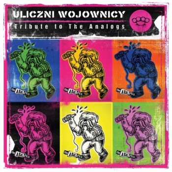 LP. V/A "Tribute to Analogs - Uliczni wojownicy" - czarny