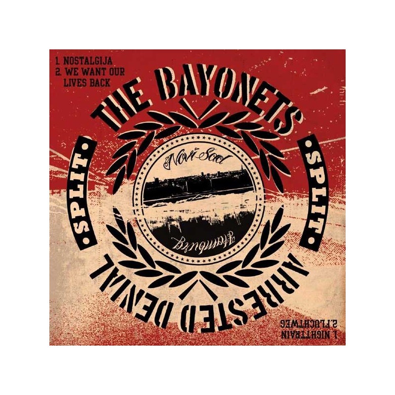 EP. Arrested Denial / The Bayonets - split