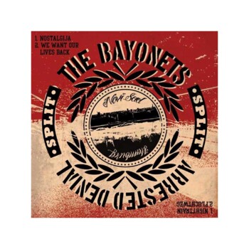 EP. Arrested Denial / The Bayonets - split