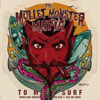 CD. The Mullet Monster Mafia "To mega surf"