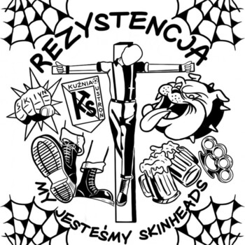 LP. Rezystencja "My Jesteśmy Skinheads" - czarny