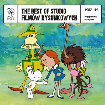 LP. V/A "The best of Studio Filmów Rysunkowych" - kolorowy winyl