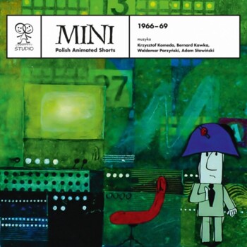LP. V/A "Mini. Polish animated shorts" - kolorowy winyl