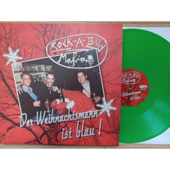 LP. Rockabilly Mafia "Der Weihnachtsmann ist blau!"
