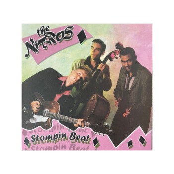 LP. The Nitros "Stompin' beat" - czarny