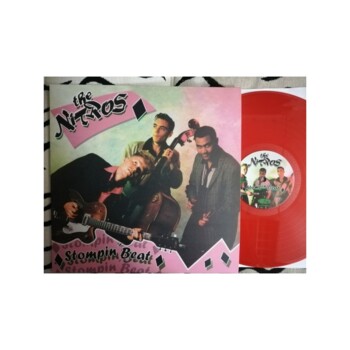 LP. The Nitros "Stompin' beat" - czarny