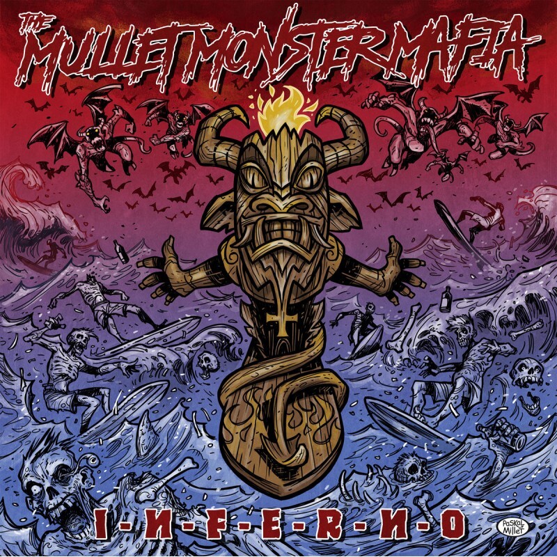 LP. The Mullet Monster Mafia 