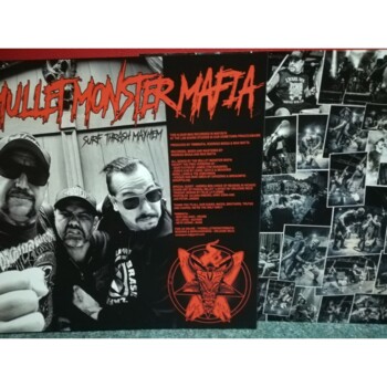 LP. The Mullet Monster Mafia "Inferno"