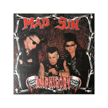 LP. Mad Sin "Amphigory" - czerwony