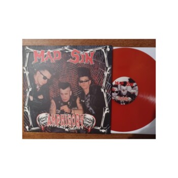 LP. Mad Sin "Amphigory" - czerwony