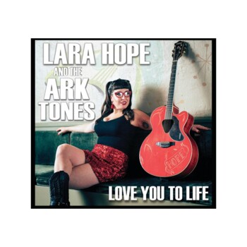 LP. Lara Hope & Arktones "Love you to life"