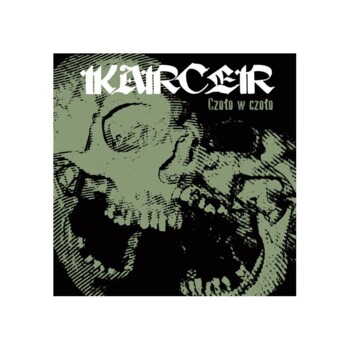 LP. Karcer "Czoło w czoło" - czarny