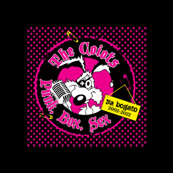 LP. The Coiots "Punk, box, sex... na bogato (2002-2022)" - czarny