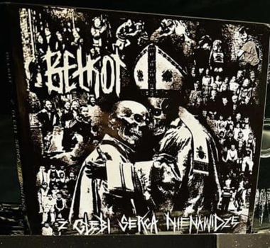 Bełkot "Z głębi serca nienawidzę" - czerwony LP