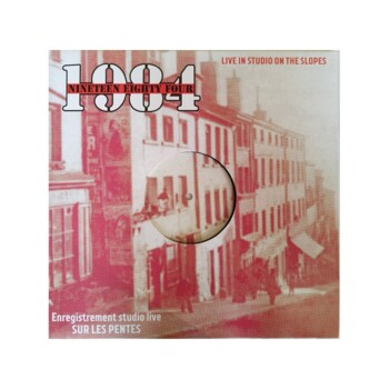 LP. Nineteen Eighty Four "Live in Studio on the Slopes"