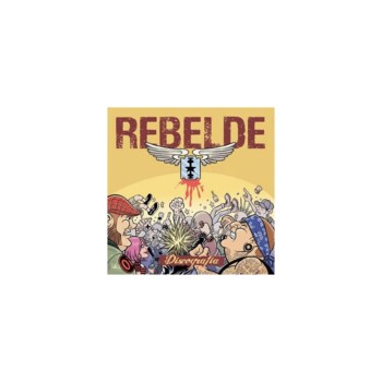 CD. Rebelde "Discografia"