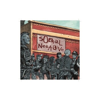 EP. Social Negative "S/t"