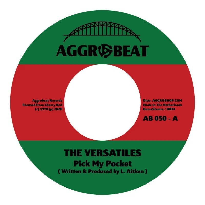 EP. The Versatiles / Freedom Singers 