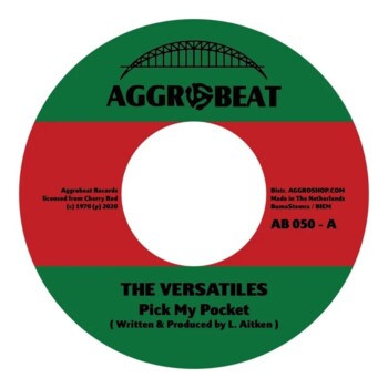 EP. The Versatiles / Freedom Singers "Pick my pocket / Freedom"