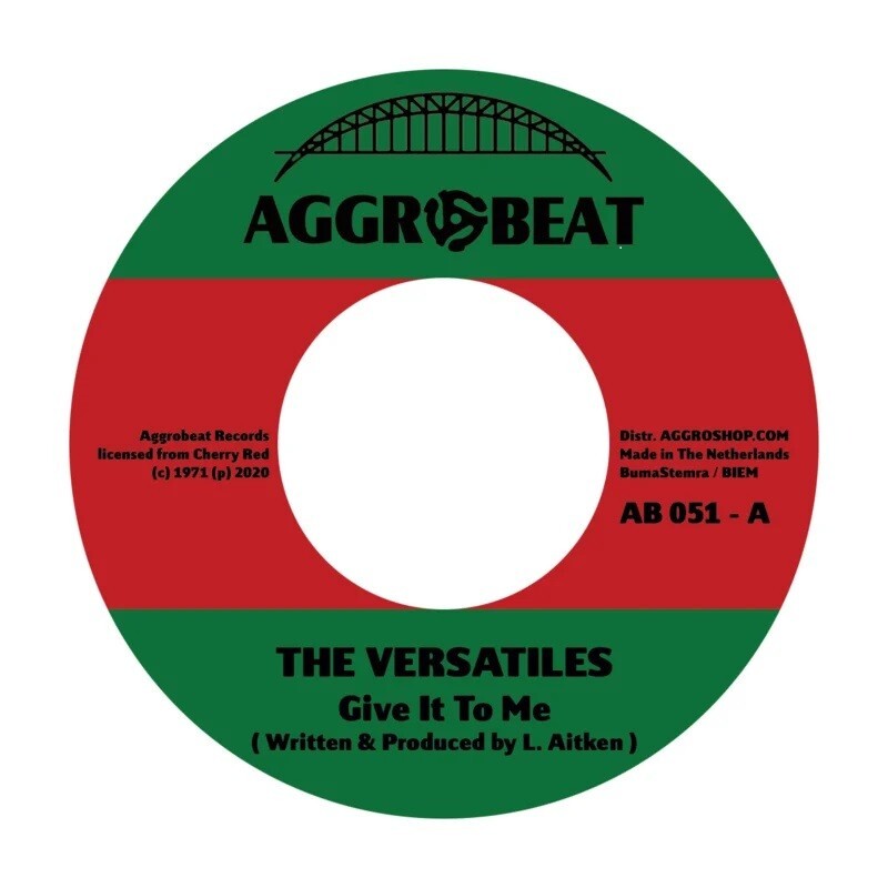 EP. The Versatiles / Tiger & The Versatiles 