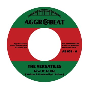 EP. The Versatiles / Tiger & The Versatiles "Give it to me / Hot"