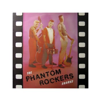 LP.  Sharks "Phantom Rockers"