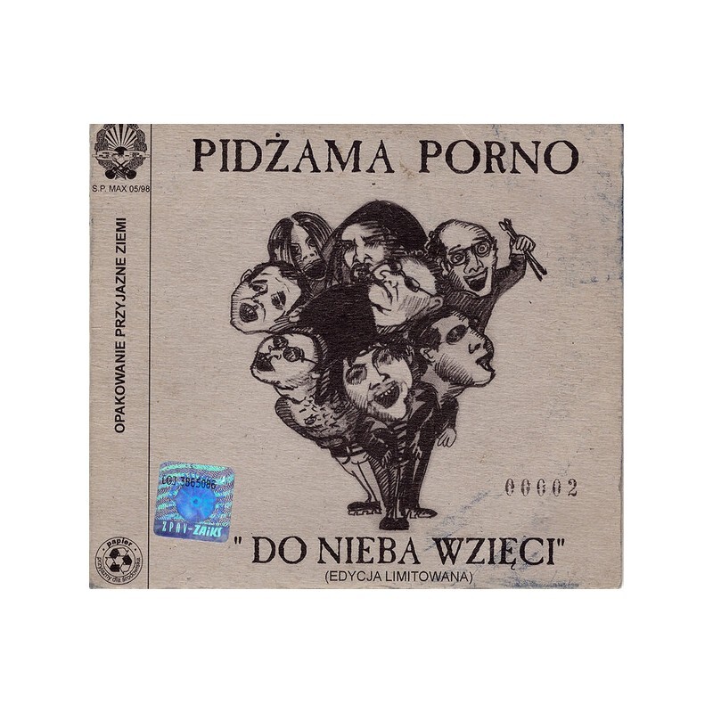 CD-UŻ. Pidżama Porno 