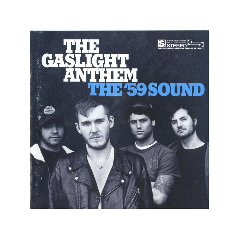 CD-UŻ.The Gaslight Anthem – The '59 Sound