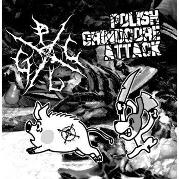CD. V/A "Polish Grindcore Attack"