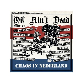 LP. "Oi! Ain't Dead Volume 8 (Chaos In Nederland)"