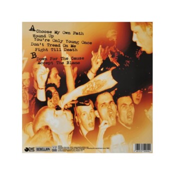 LP. Backfire! "Choose My Own Path"