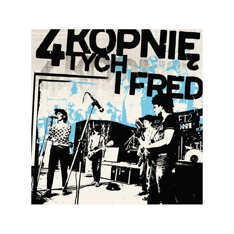LP. 4 Kopniętych i Fred – 4 Kopniętych i Fred