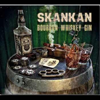 LP. Skankan "Bourbon Whiskey Gin"
