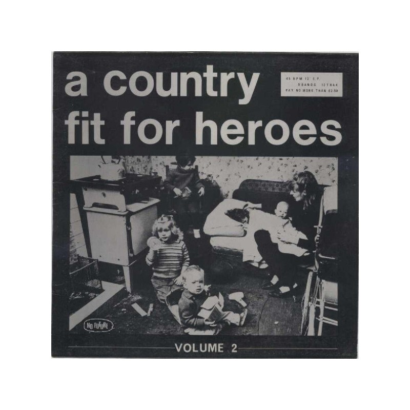 LP.  A Country Fit For Heroes (Volume 2) - składanka