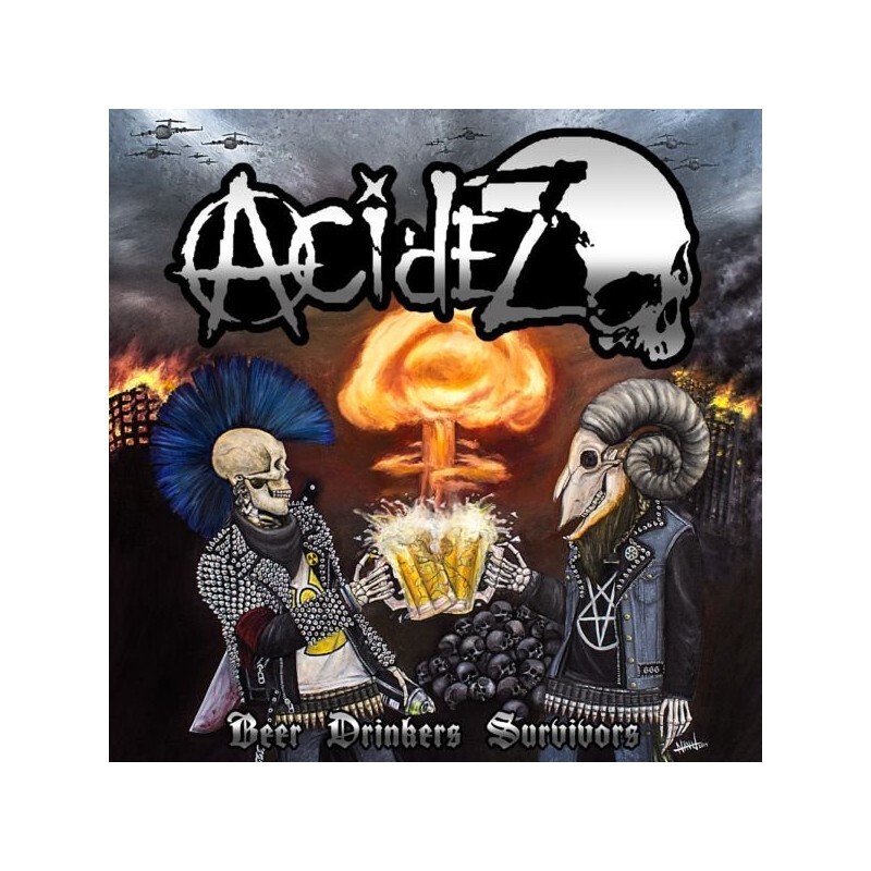 LP. Acidez – Beer Drinkers Survivors