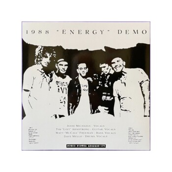 LP. Operation Ivy  "1988 "Energy" Demo"